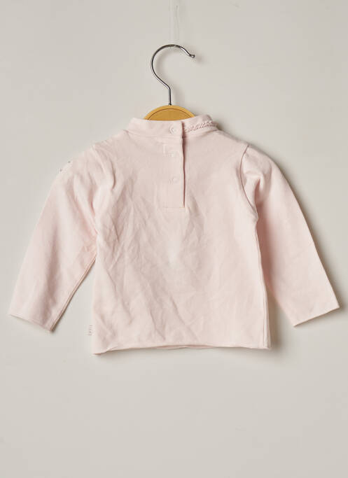 Maletă roz WEEK END A LA MER fată