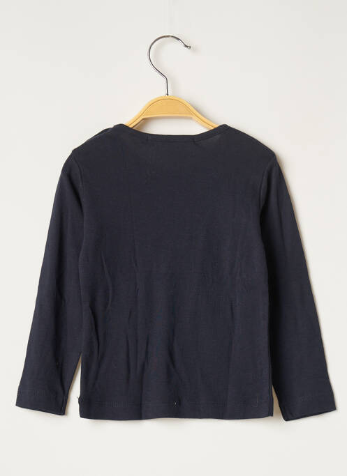 Tricou albastru LE PHARE DE LA BALEINE fată