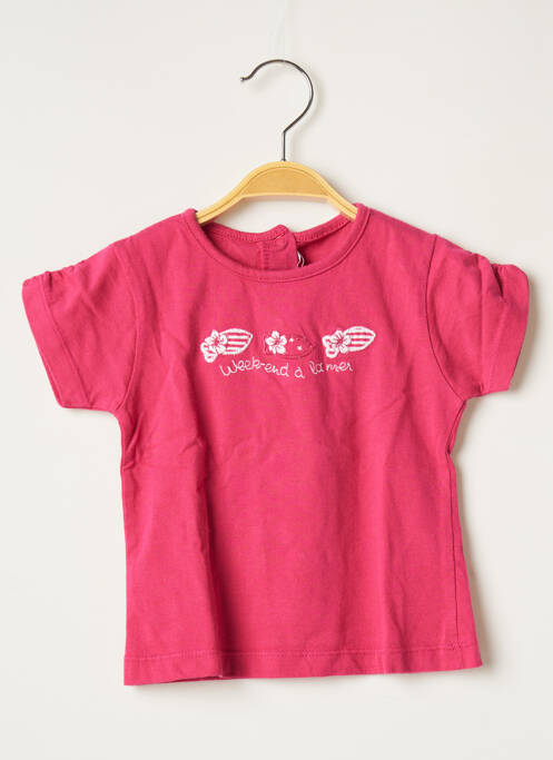 Maletă roz WEEK END A LA MER băiat