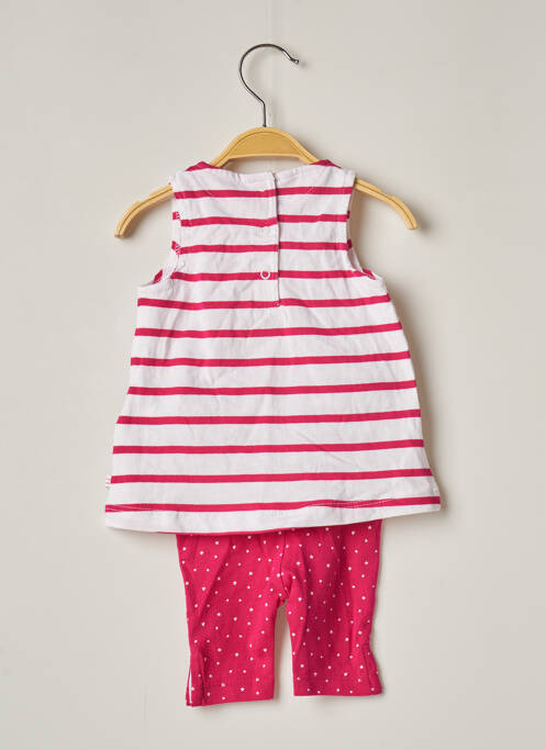 Set pantaloni roz WEEK END A LA MER fată