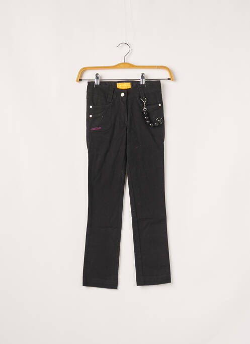 Blugi cu croială slim negru KANA BEACH fată