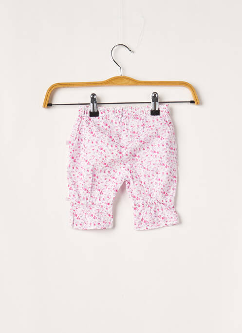 Pantalon trei sferturi roz WEEK END A LA MER fată