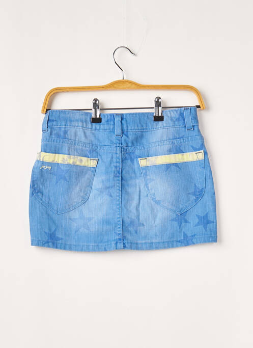 Fustă scurtă albastru JN-JOY fată