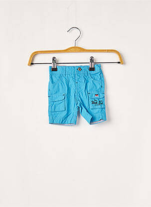 Șort albastru WEEK END A LA MER băiat