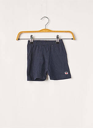 Șort albastru WEEK END A LA MER băiat