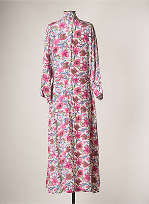 Jachete kimono mâneci lungi roz CHUFY femeie