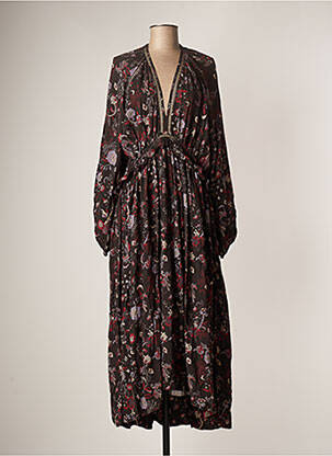 Rochie lungă negru MAGALI PASCAL femeie