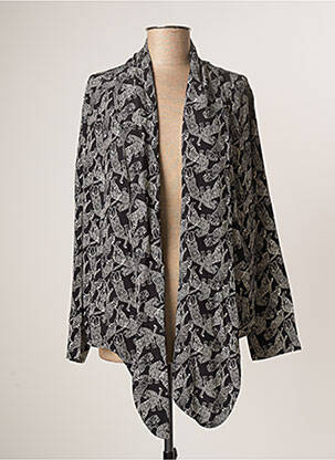 Jachete casual negru OVERLOVER femeie