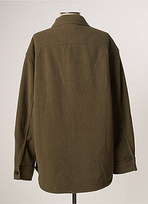 Jachete casual croială dreaptă verde 6397 femeie