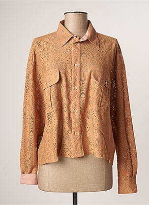 Cămașă maro FORTE-FORTE femeie