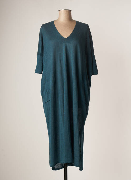 Rochie de plajă albastru C.T.PLAGE femeie