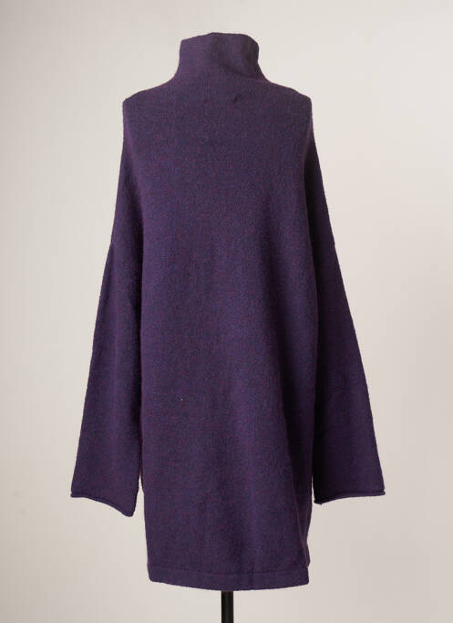 Rochie pulover violet CHRISTIAN WIJNANTS femeie