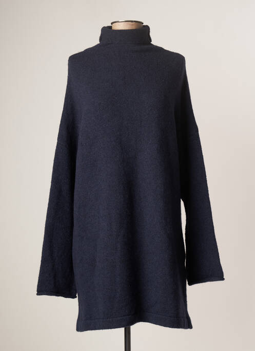 Rochie pulover albastru CHRISTIAN WIJNANTS femeie