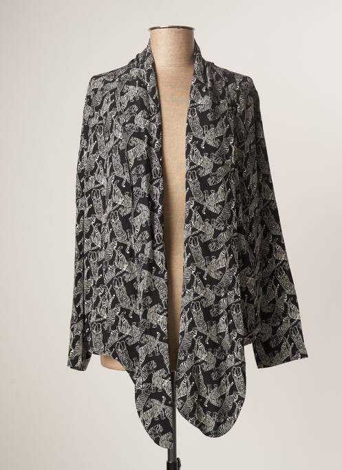 Jachete casual negru OVERLOVER femeie