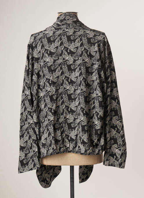 Jachete casual negru OVERLOVER femeie