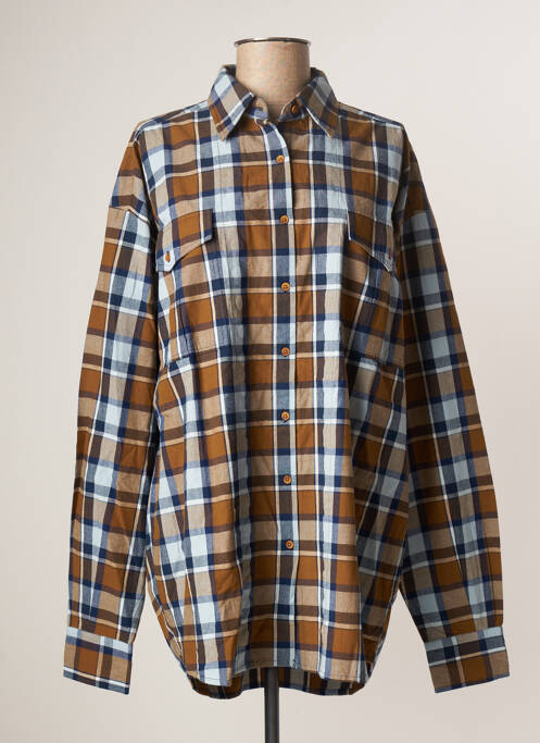 Cămașă maro LAURENCE BRAS femeie