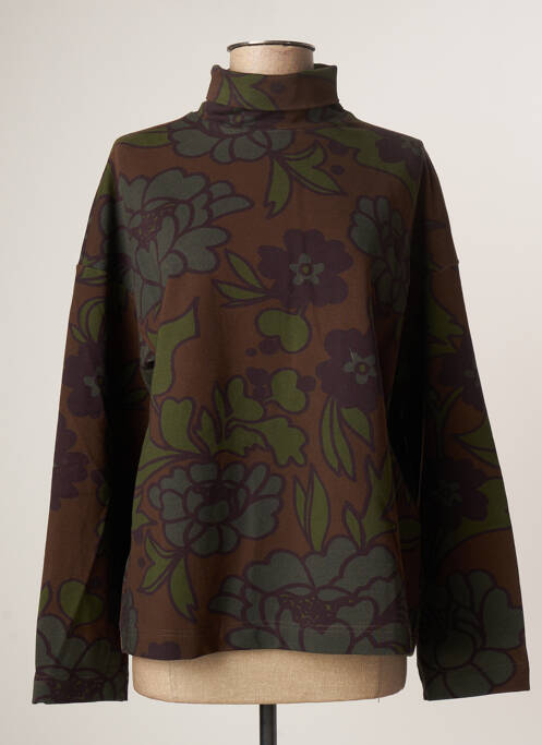 Tricou maro CHRISTIAN WIJNANTS femeie