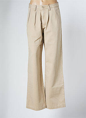 Pantalon chino bej DENIMIST femeie