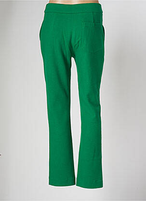Pantalon slim mărime normală mărime normală verde COLLECTORS CLUB femeie