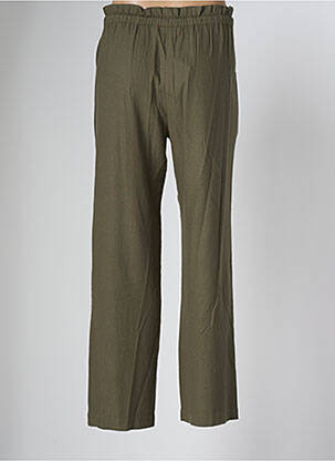 Pantalon drept elasticitate mărime normală verde XIRENA femeie
