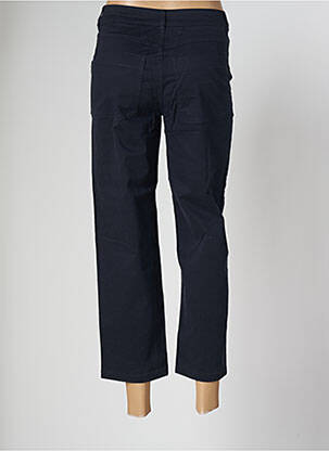 Pantalon 7/8 talie înaltă talie înaltă albastru CLOSED femeie