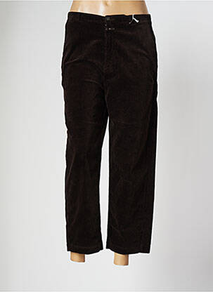 Pantalon 7/8 elasticitate mărime normală maro CLOSED femeie
