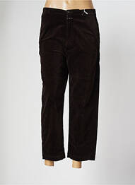 Pantalon 7/8 elasticitate mărime normală maro CLOSED femeie