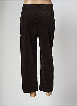Pantalon 7/8 elasticitate mărime normală maro CLOSED femeie