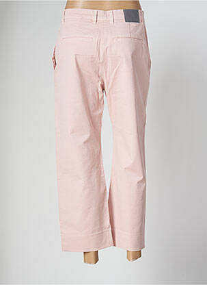 Pantalon 7/8 elasticitate mărime normală roz 6397 femeie