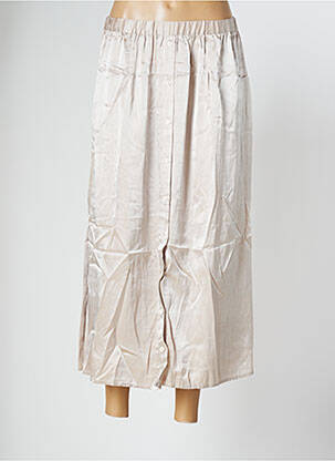 Fustă lungă bej ELSA ESTURGIE femeie