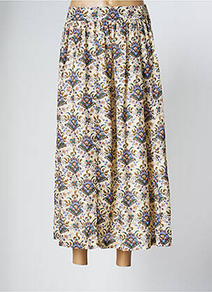 Fustă lungă bej BELLE PIÈCE femeie