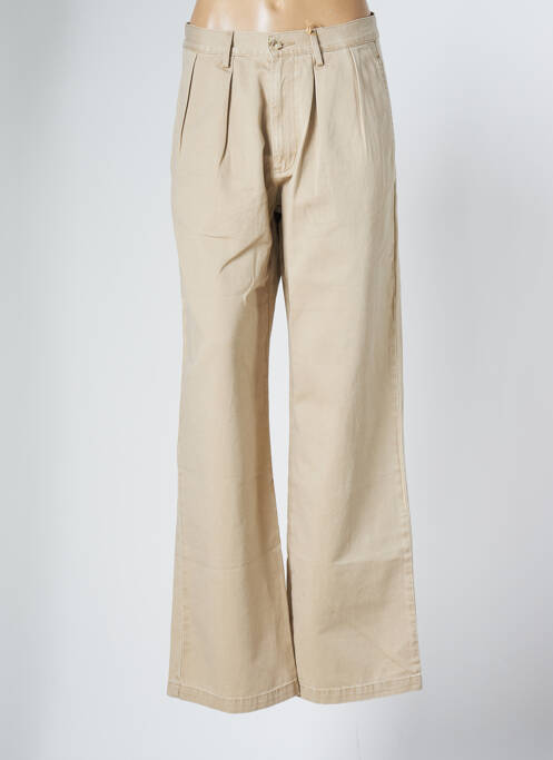 Pantalon chino bej DENIMIST femeie
