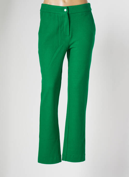 Pantalon slim verde COLLECTORS CLUB femeie