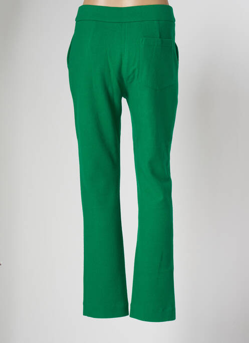Pantalon slim verde COLLECTORS CLUB femeie