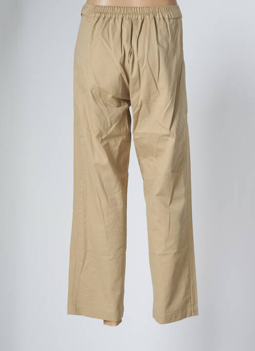 Pantalon drept bej CHARLIE JOE femeie