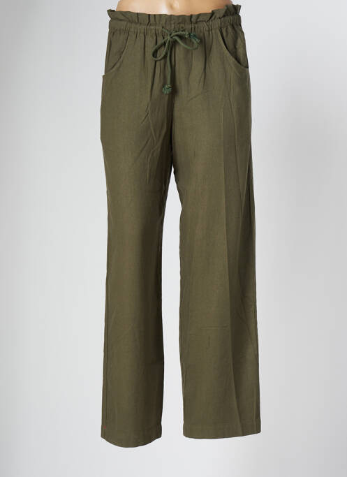 Pantalon drept verde XIRENA femeie