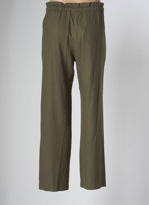 Pantalon drept verde XIRENA femeie