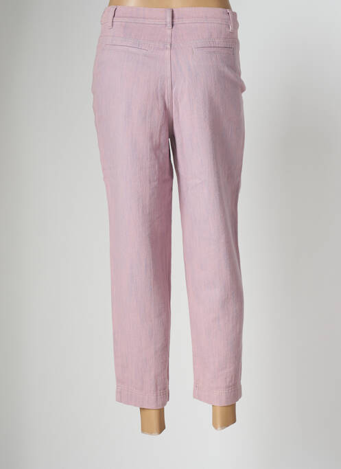 Blugi cu croială dreaptă violet INDIGO UNIQUE femeie