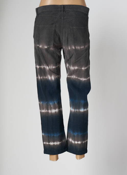 Pantalon 7/8 gri LOVE AND LET DYE femeie