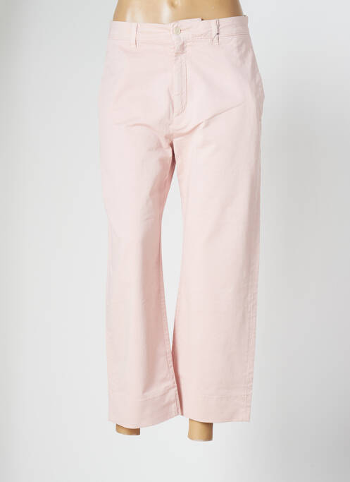 Pantalon 7/8 roz 6397 femeie