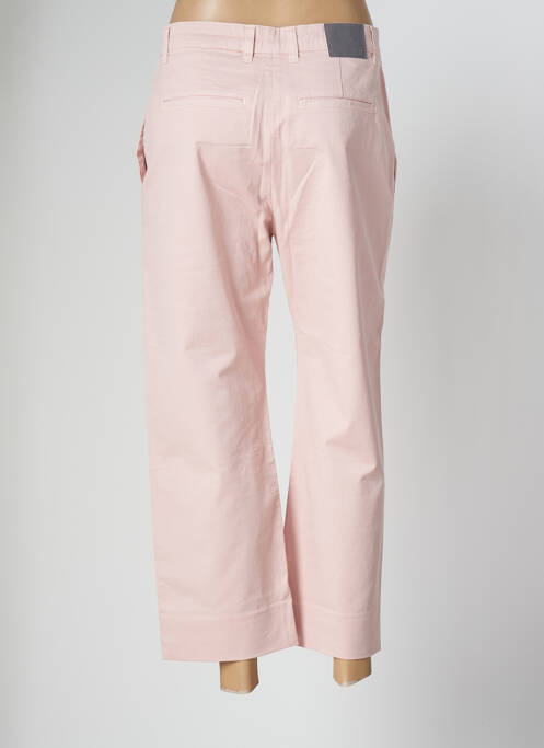 Pantalon 7/8 roz 6397 femeie