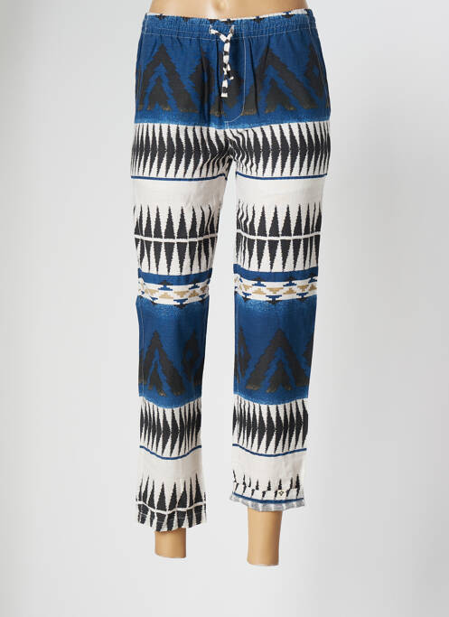 Pantalon 7/8 albastru BSBEE femeie