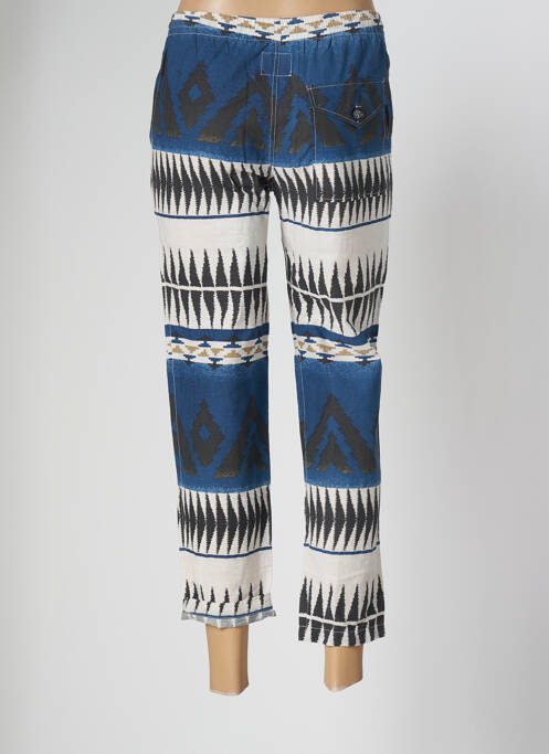 Pantalon 7/8 albastru BSBEE femeie