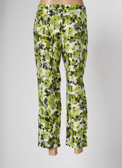 Pantalon 7/8 verde CHRISTIAN WIJNANTS femeie