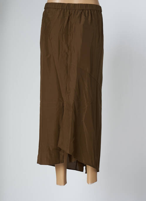 Fustă lungă verde CHRISTIAN WIJNANTS femeie