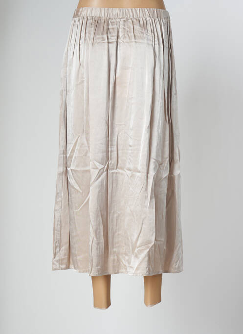 Fustă lungă bej ELSA ESTURGIE femeie