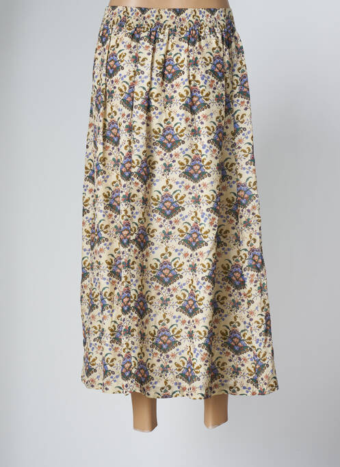 Fustă lungă bej BELLE PIÈCE femeie