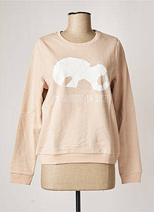 Hanorac bej FILLANDISES femeie