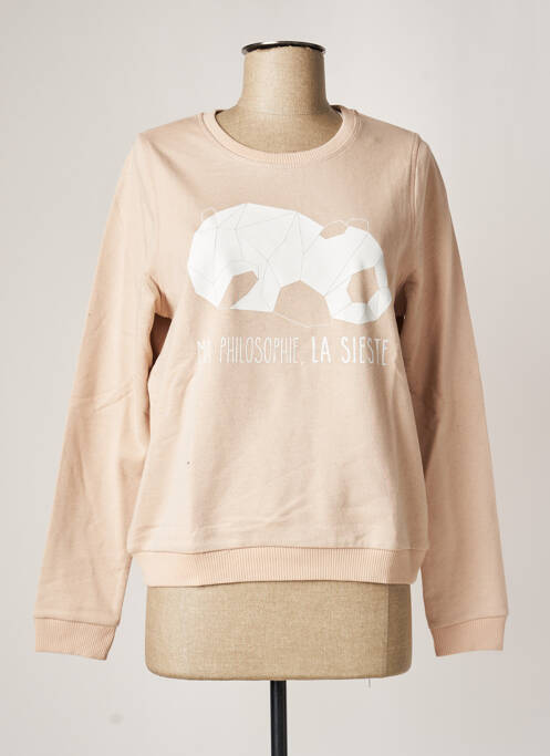 Hanorac bej FILLANDISES femeie