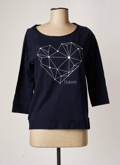 Hanorac albastru FILLANDISES femeie